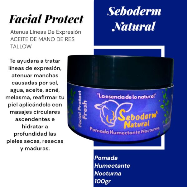 FACIAL PROTECT 100 GR - Imagen 2