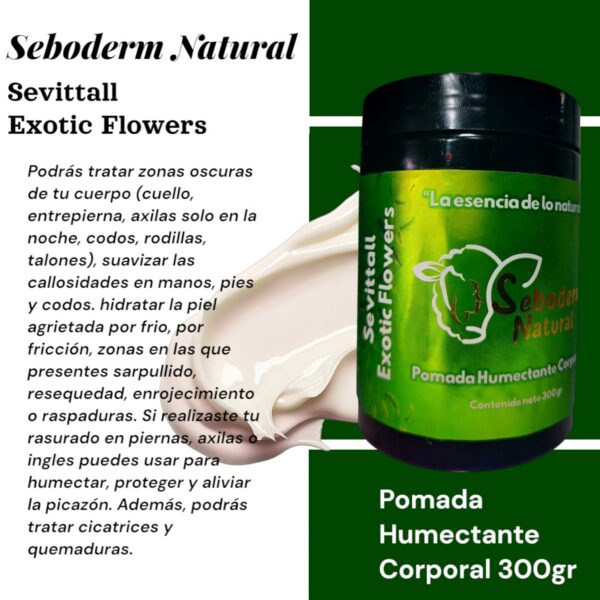 SEVITTALL EXOTIC FLOWERS 300GR - Imagen 2